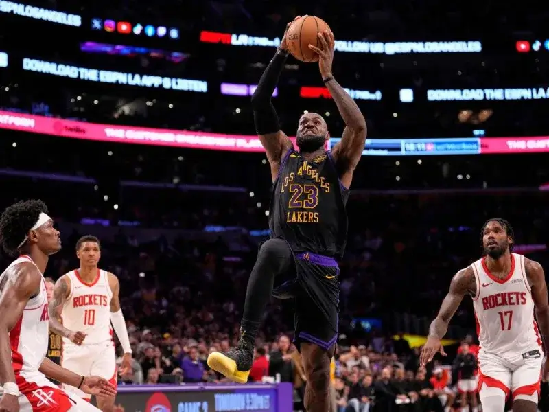 LeBron James se aleja de los Lakers y apunta a una nueva franquicia en la NBA
