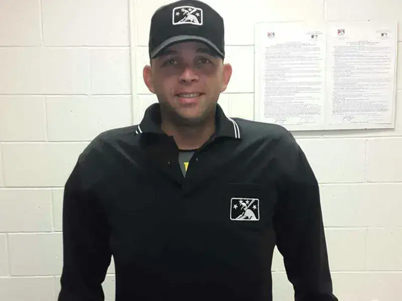 Emil Jiménez debutará como umpire en Grandes Ligas