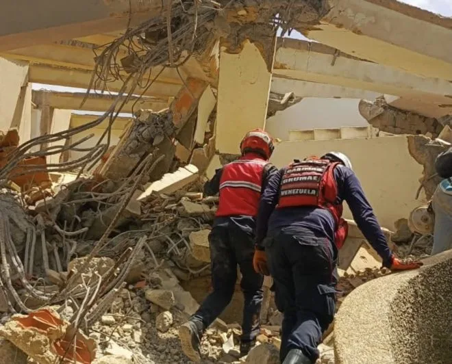 Cabimas envía equipo élite de rescate a La Guaira tras los sismos