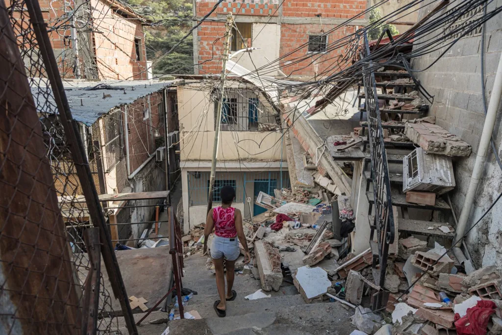 Falsa imagen de rescate tras sismos en Venezuela