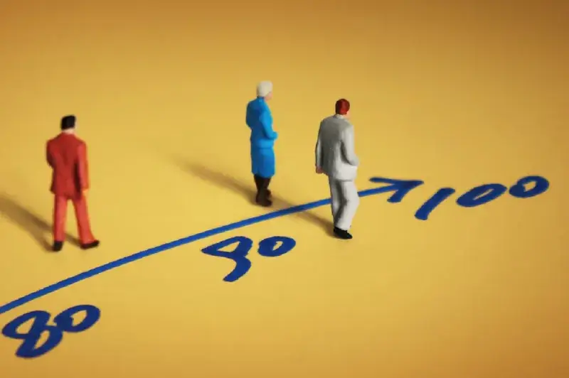 Nueve hábitos clave después de los 40 para vivir más años