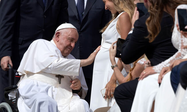 El papa Francisco pide imitar al beato José Gregorio Hernández