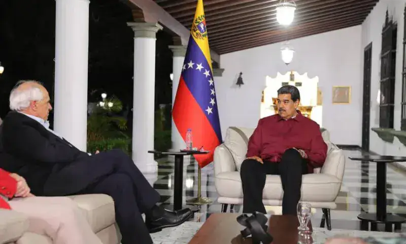 Maduro repasa con Samper agenda de cooperación latinoamericana