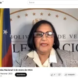 Dinorah Figuera llegó a Caracas para avanzar en diálogo sobre transición
