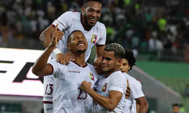 La Vinotinto se mantiene en el puesto 55 del ranking Fifa
