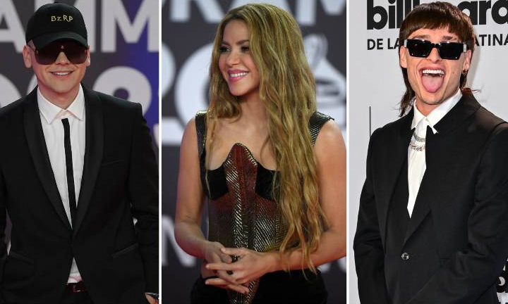 Shakira, Bizarrap y Peso Pluma, los más buscados en español en EE. UU. en Google