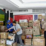 Maracaibo pide envases herméticos y aptos para microondas para la ayuda por los sismos