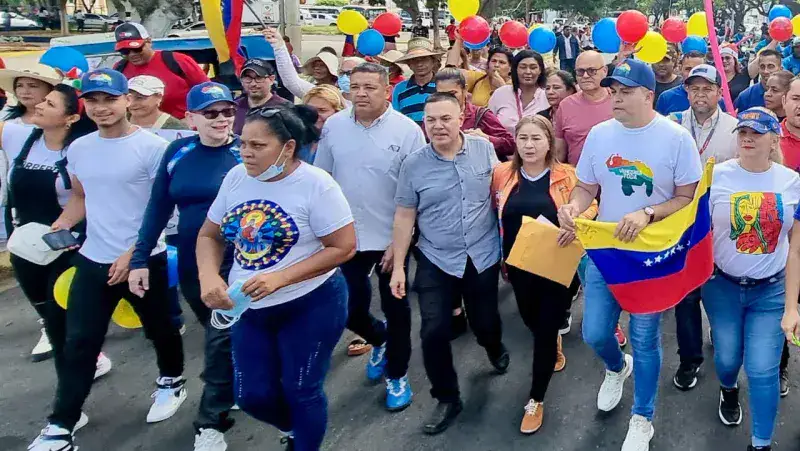 Sector salud se unió en defensa del Esequibo en el Zulia