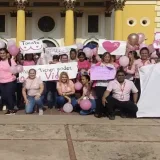 En Zulia caminaron por la prevención del cáncer de mama