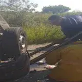
			Volcamiento en la «U» con Av. 63 de Lagunillas deja 5 heridos		
