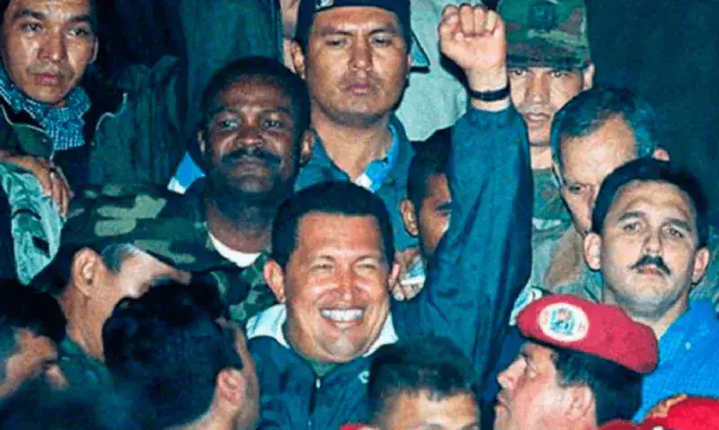 Conmemoran 21 años de regreso de Chávez al poder tras golpe de Estado