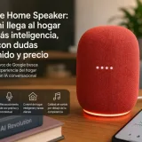 Google presenta un altavoz para Gemini, pero el audio queda por detrás
