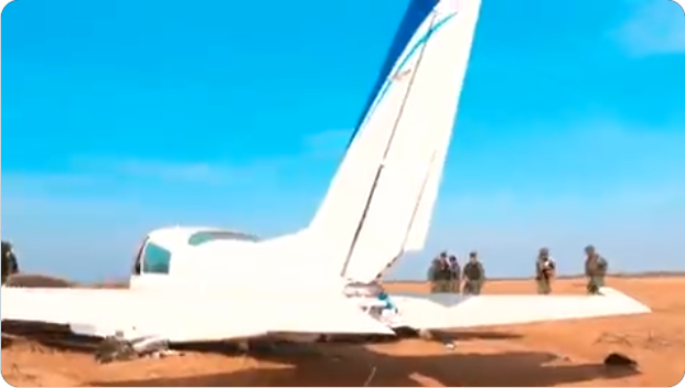 Destruyen avioneta perteneciente a grupos TANCOL