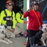 Rescatista queda sin techo tras salvar más de 30 personas