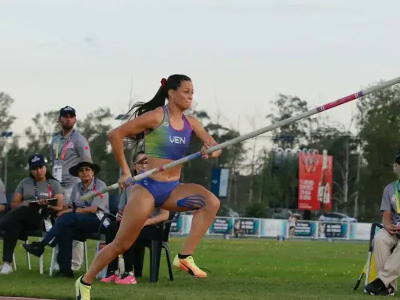 Robeilys mostró su mejor versión en los Juegos del ALBA