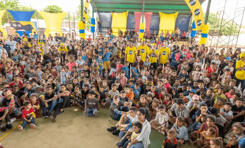 Harina PAN celebra el Mes Mundial de la Arepa en San Francisco