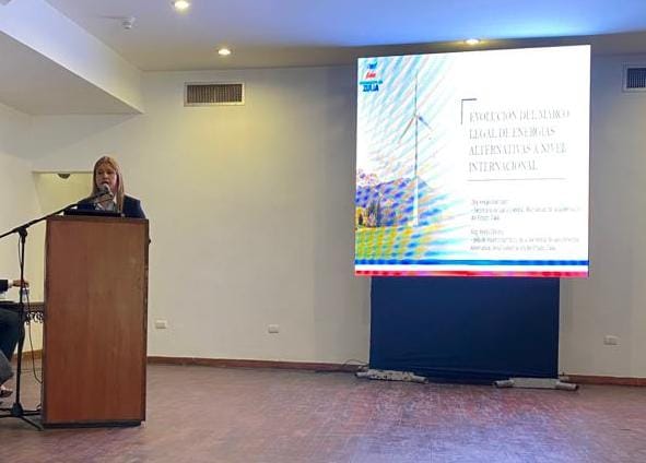 Secretaría de Gas y Energías Alternativas participó en el I Congreso de Transmisión Energética