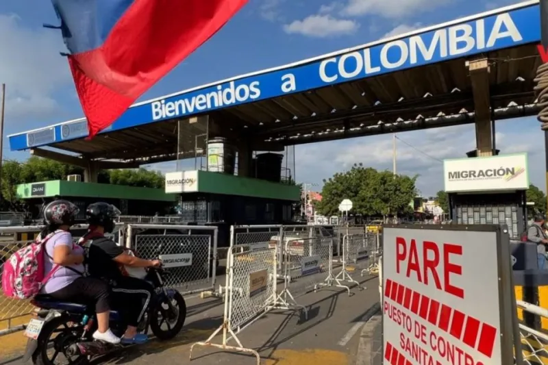 Colombia cerrará su frontera con Venezuela por la segunda vuelta presidencial