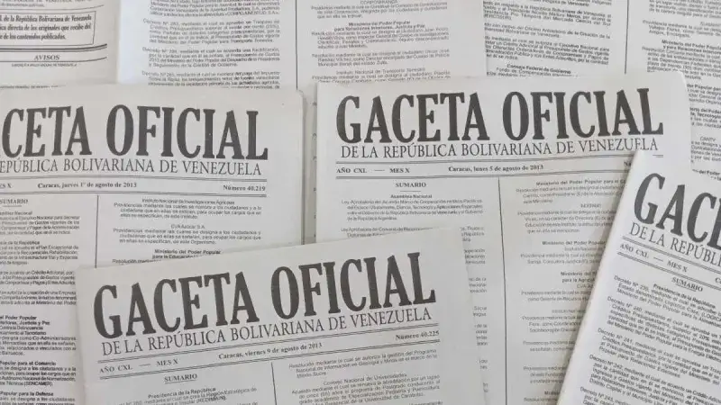 Nuevos nombramientos oficiales en la Gaceta Oficial 43.458