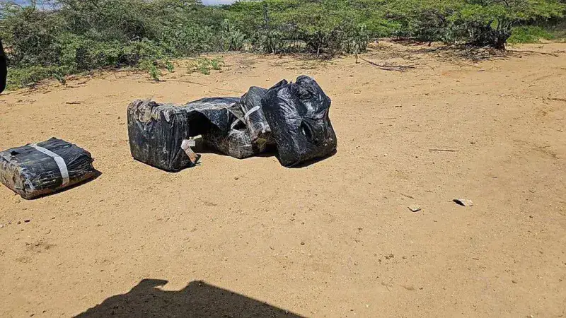 Fanb incautó bultos de droga pertenecientes a Tancol en Zulia