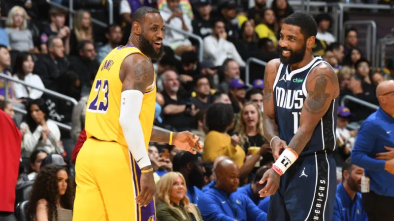 Lakers apuntan a reunir a LeBron James y Kevin Love en el verano