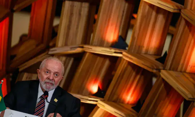 Lula: "No queremos guerras ni conflictos" entre Venezuela y Guyana