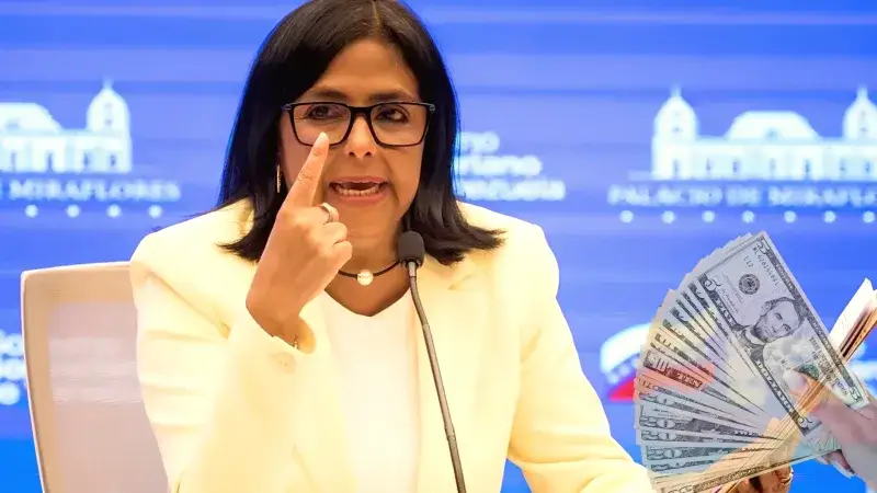 Delcy Rodríguez destaca crecimiento sostenido de ingresos nacionales