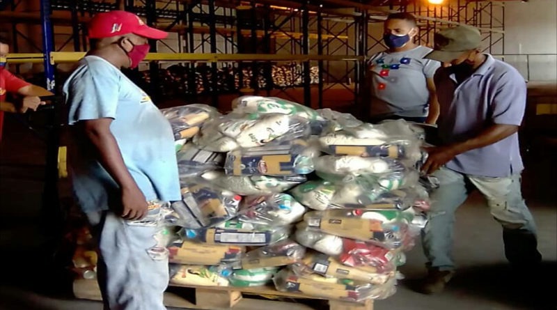 
				Estado Mayor de Alimentación se instala en el estado Zulia			
