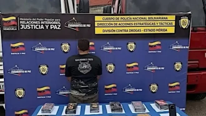 Hallan 392 envoltorios de droga y 8 vehículos en Mérida