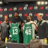 Paul George asume con madurez su llegada a los Celtics de Boston
