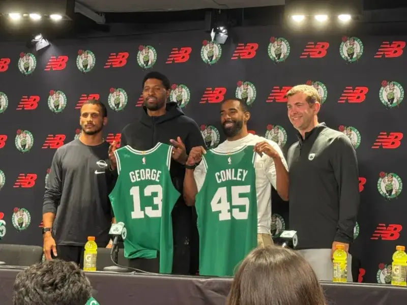 Paul George asume con madurez su llegada a los Celtics de Boston