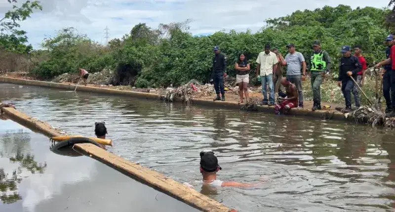 Hallan sin vida cuerpo de joven desaparecido en Bolívar
