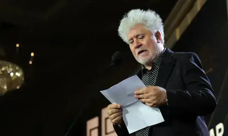 Almodóvar recibe homenaje en Toronto