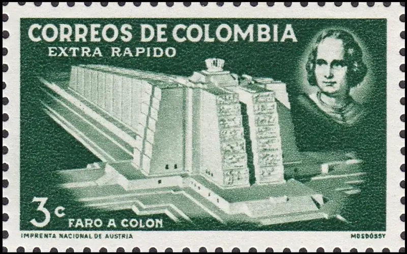 File:Colombia.1958.003c.Columbus Lighthouse.jpg