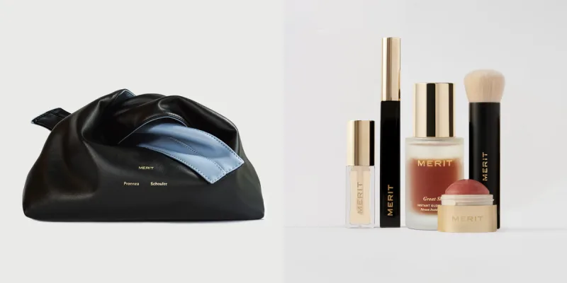 Merit and Proenza Schouler Teamed Up to Create the Next It (Makeup) Bag