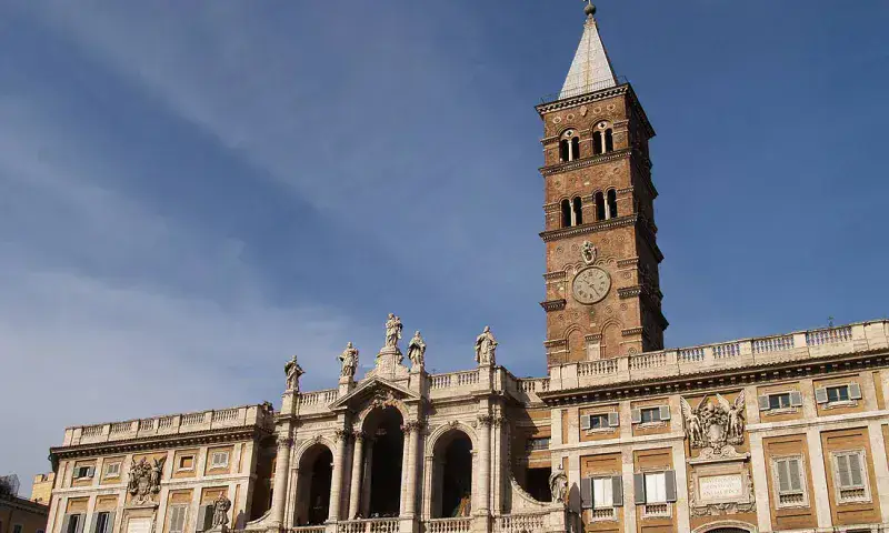 El Papa revela que será enterrado en la basílica de Santa María la Mayor en Roma