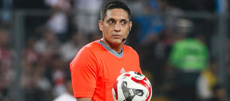 Jesús Valenzuela será el árbitro de la Final Táchira-Caracas