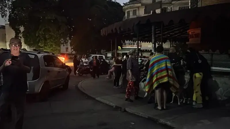 Terremoto de 7.0 sacude Caracas y deja daños en varias ciudades