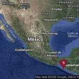 Sismo de 7,4 en Chiapas activa alerta de tsunami en México