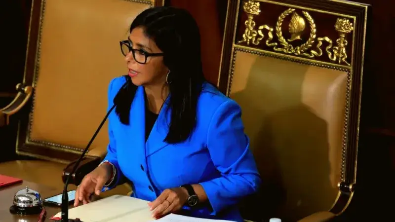 Rodríguez evita fijar fecha y habla de elecciones en Venezuela