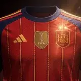 España lanzará su camiseta bicampeona con doble estrella