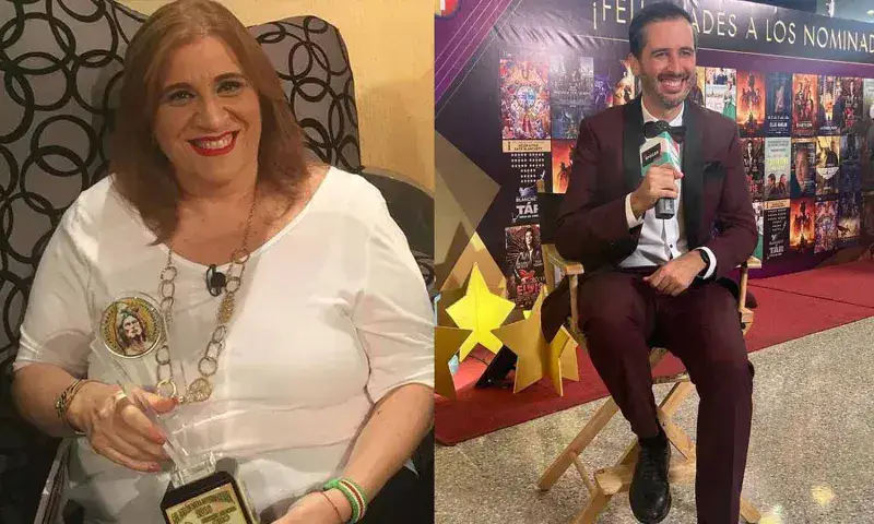Carmela Longo y Jorge Roig votarán en los Globos de Oro 2024