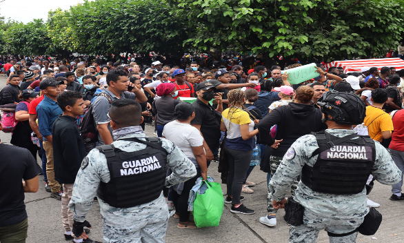 Comisión Mexicana de Refugiados suspende solicitudes en frontera sur