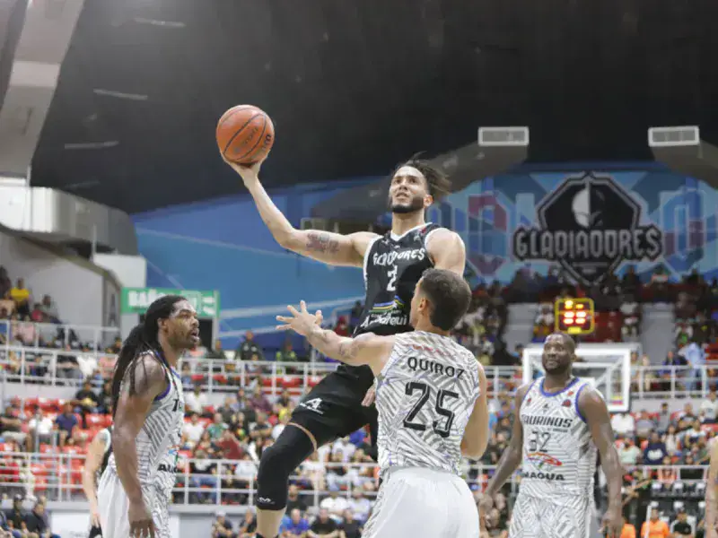 Gladiadores firmó décima victoria ante Gigantes