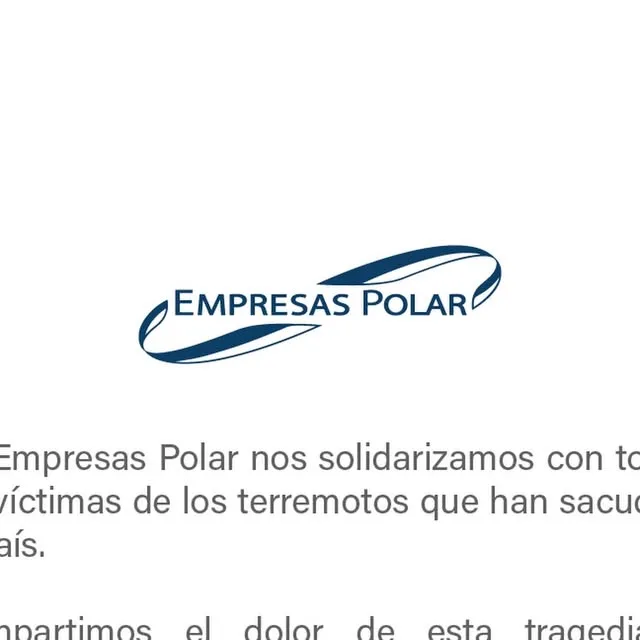 Publicación de Instagram de EmpresasPolar