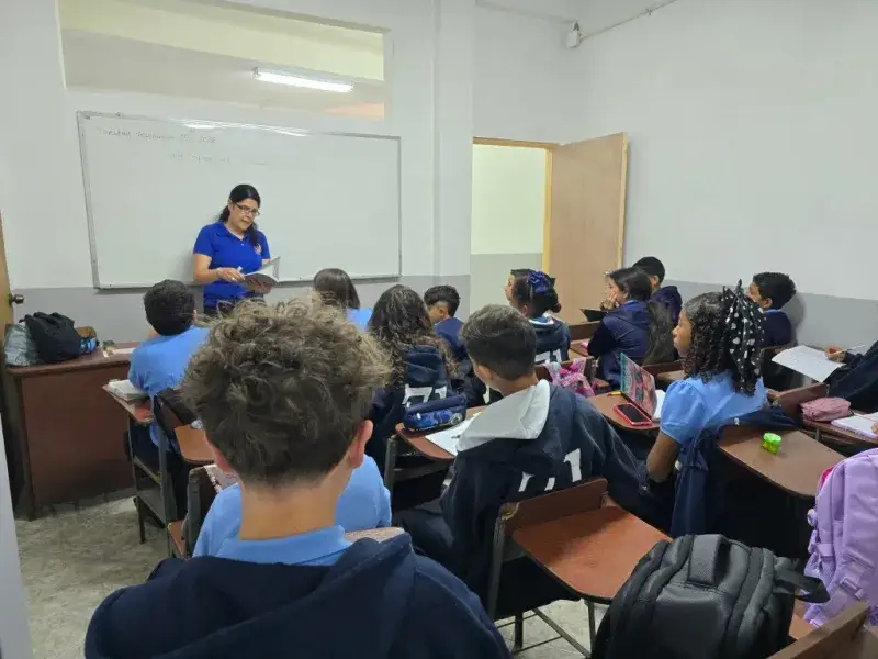 Colegio Iberoamericano de El Junquito renace en una sede provisional