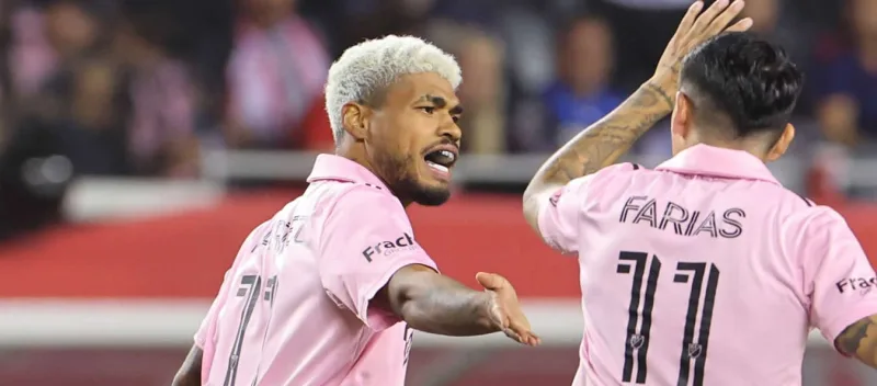 Josef Martínez marcó en la derrota del Inter Miami