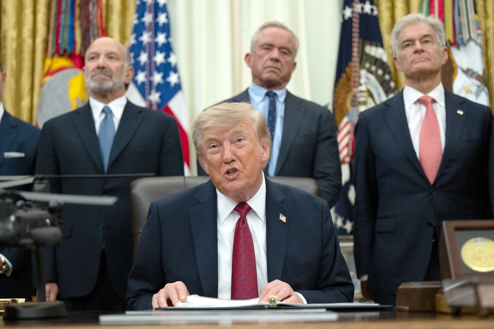 Trump: Venezuela decidirá si continúa en la OPEP tras pacto