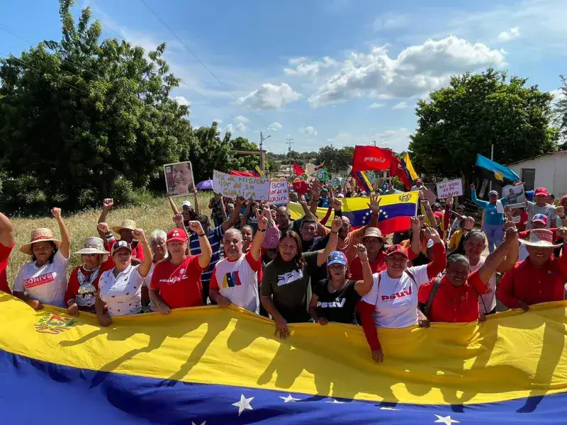 Zulia: Santa Rita calentó motores en defensa del Esequibo