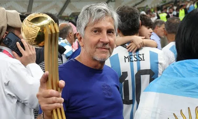Jorge Messi muere en Rosario y conmueve al fútbol argentino